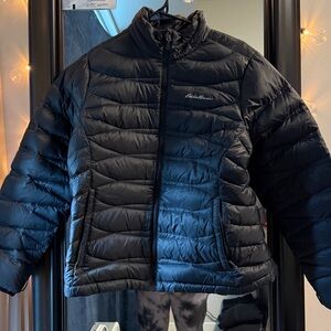 Eddie Bauer Dark Puffer Jacket